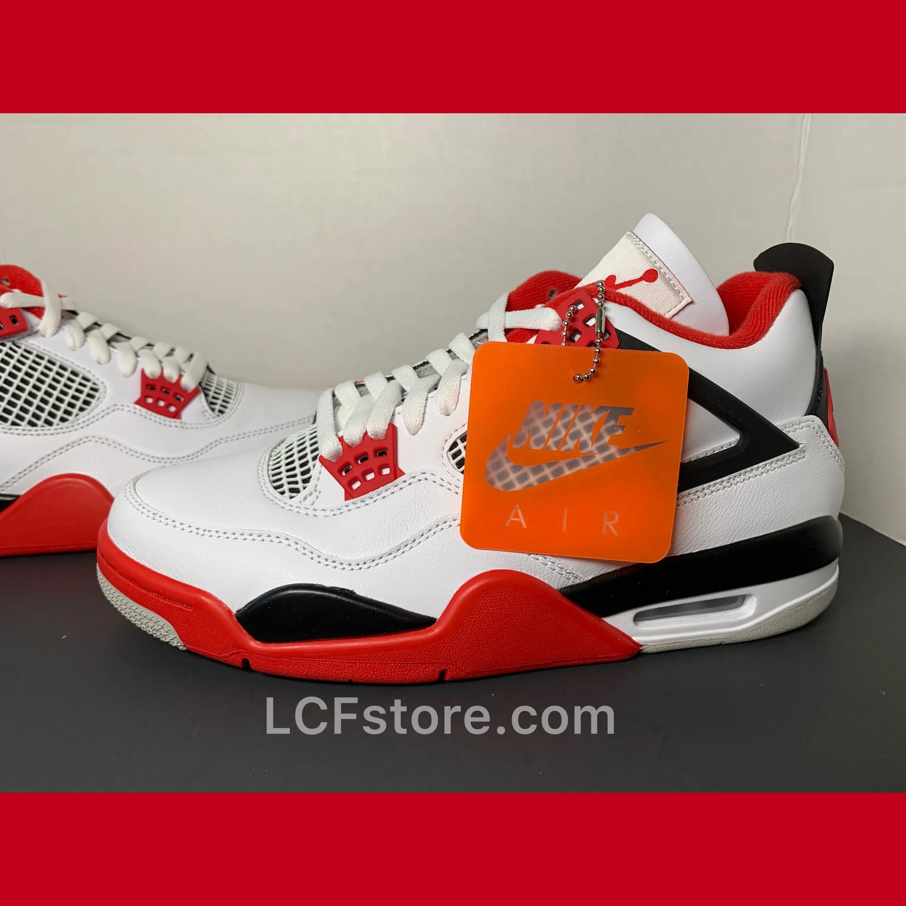 NIke Air Jordan 4 Retro “Fire Red 2020”