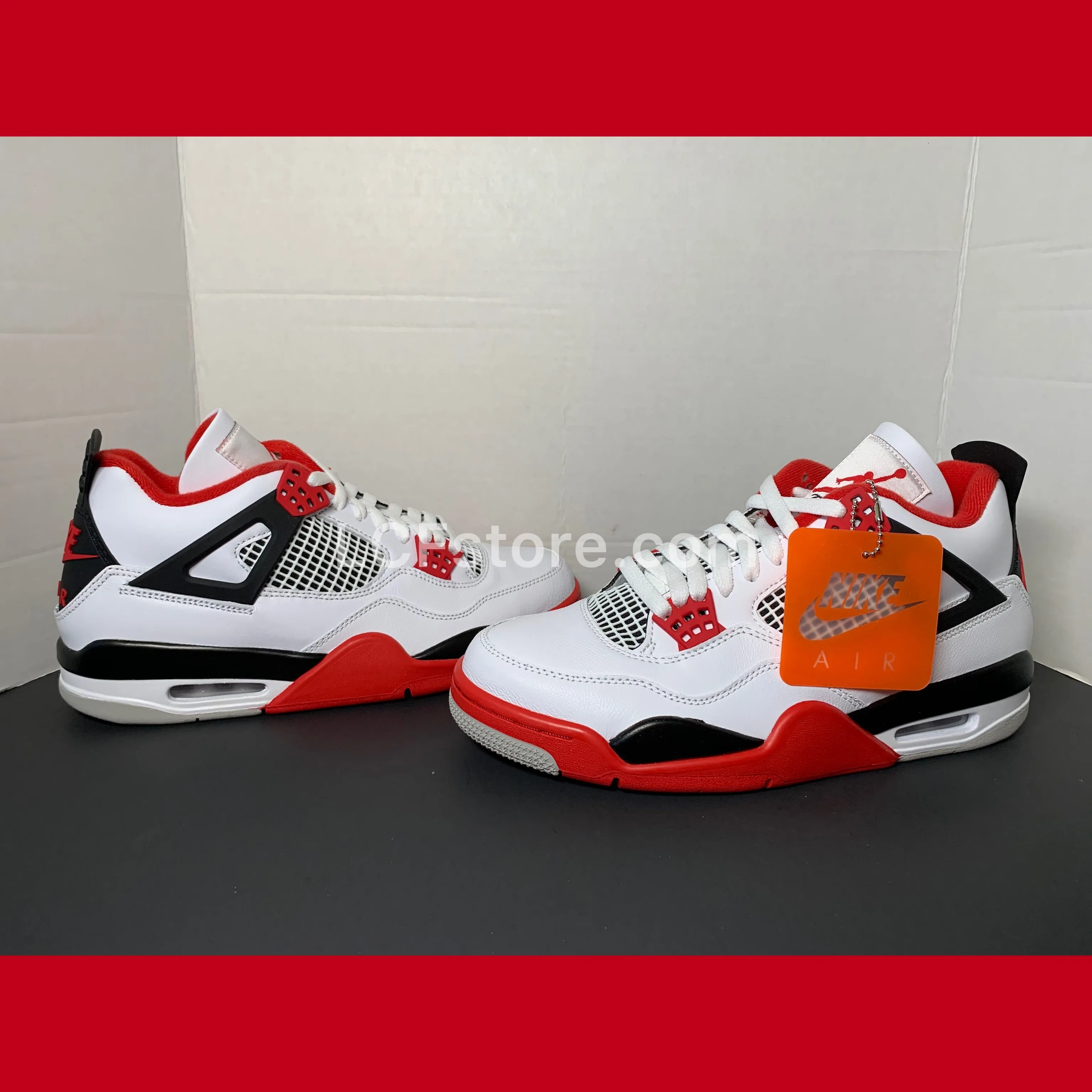 NIke Air Jordan 4 Retro “Fire Red 2020”