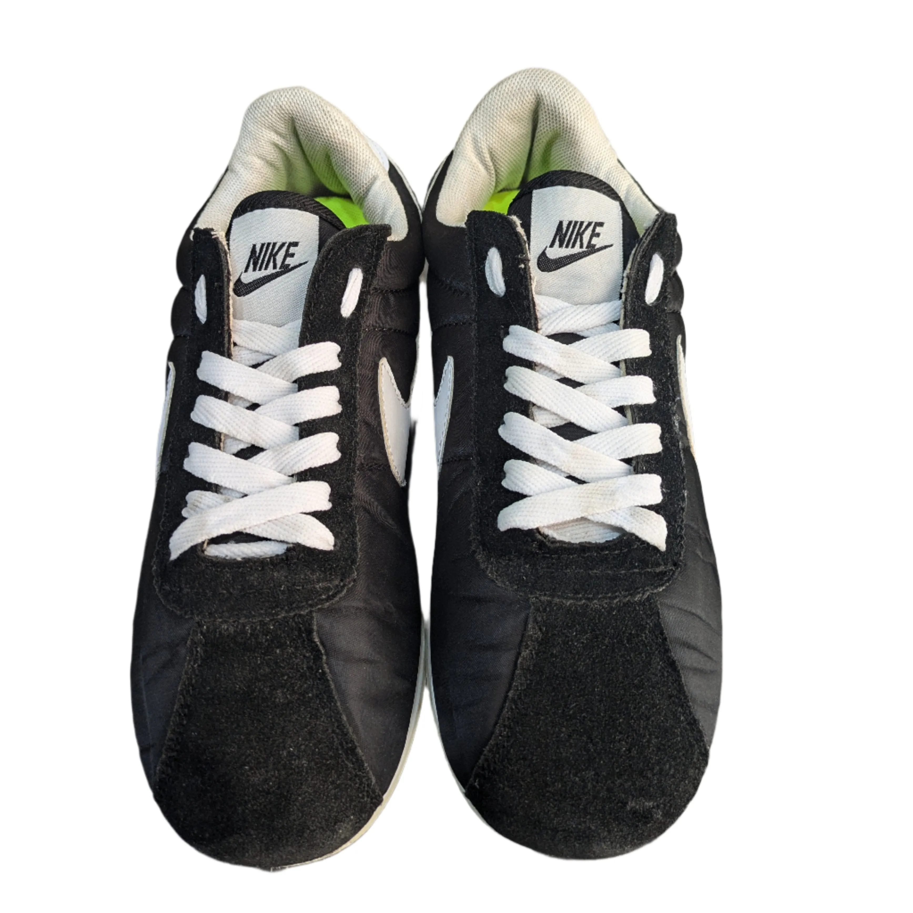 Nike Cortez Black Trainers Size UK 7.5 / EU 42 / US 9.5