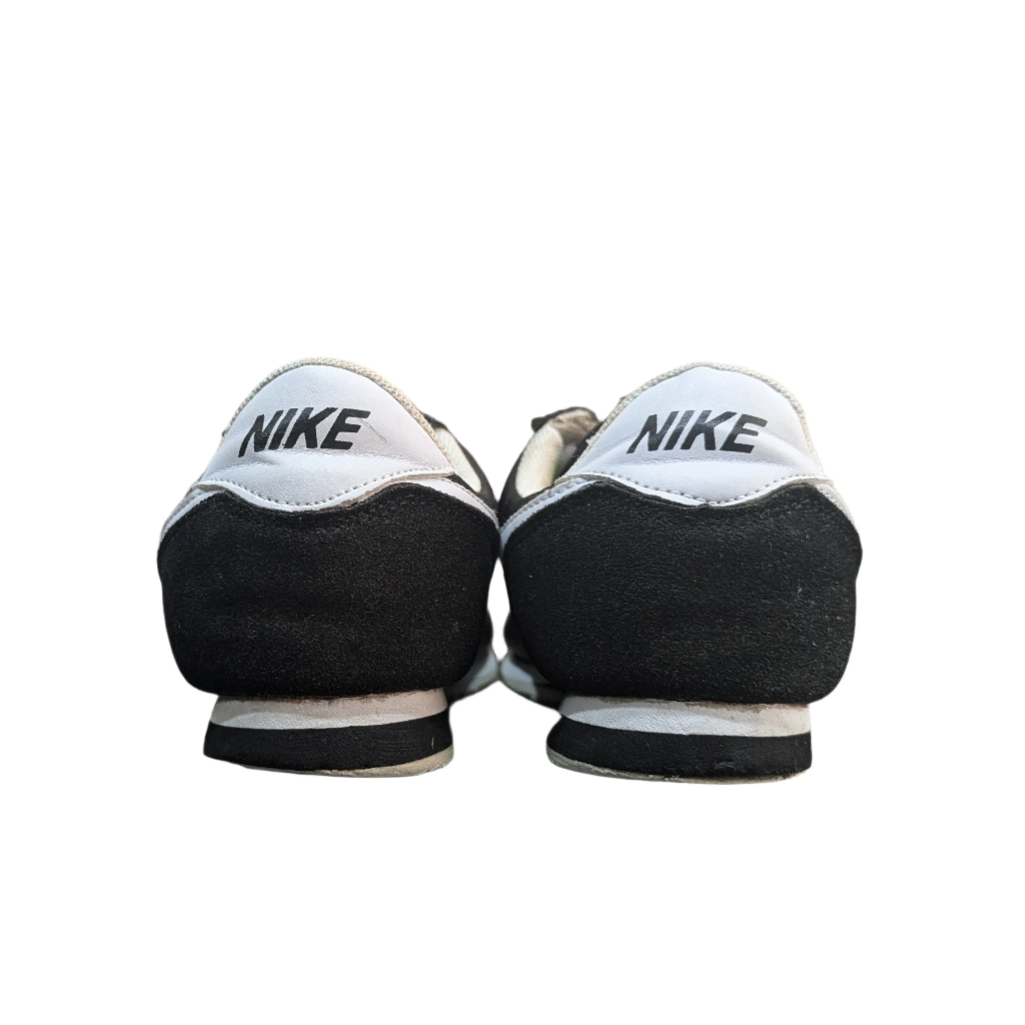 Nike Cortez Black Trainers Size UK 7.5 / EU 42 / US 9.5