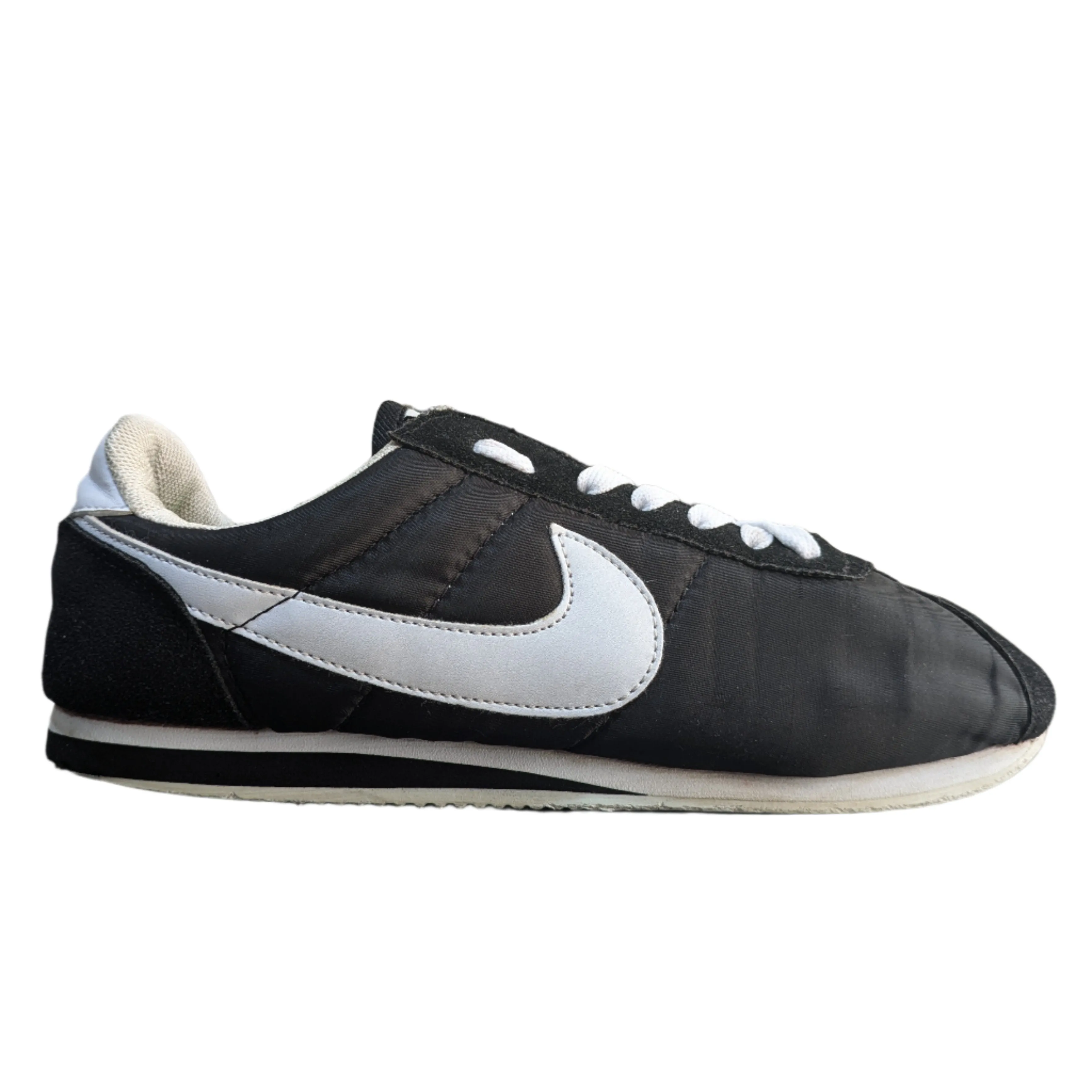 Nike Cortez Black Trainers Size UK 7.5 / EU 42 / US 9.5