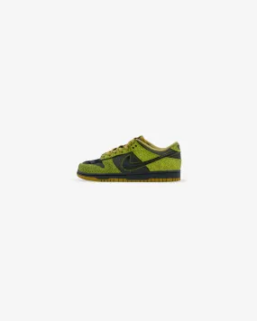 Nike Dunk Low Pro "Halloween Bright Cactus" Sneakers