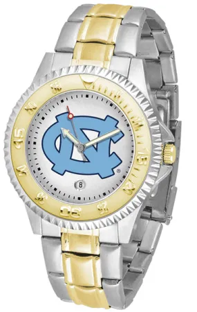 North Carolina Competitor Two-Tone Men’s Watch