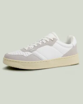 Nurse Shoes - Aelfrik White Grey