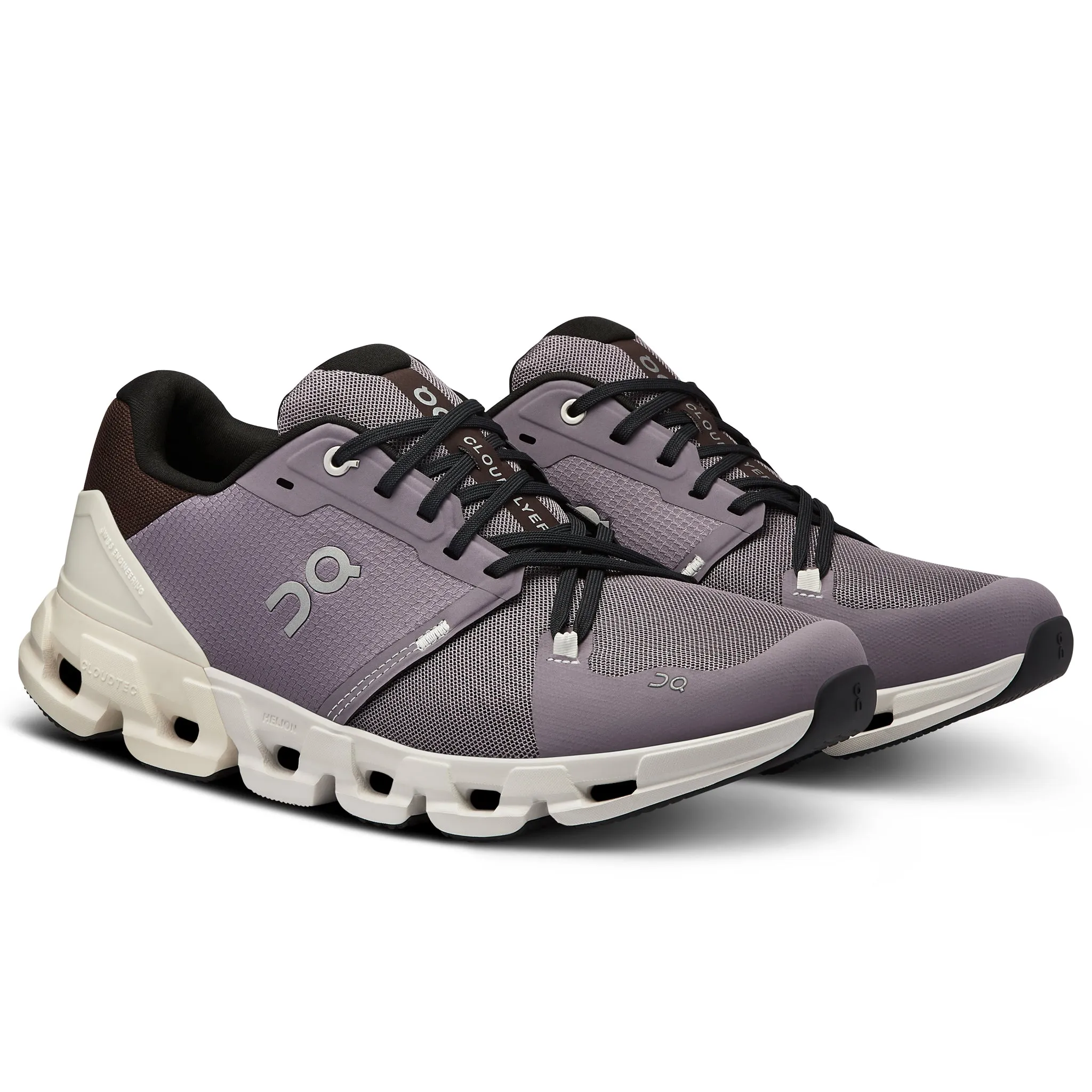 On Cloudflyer 4 Women's Shark Pearl