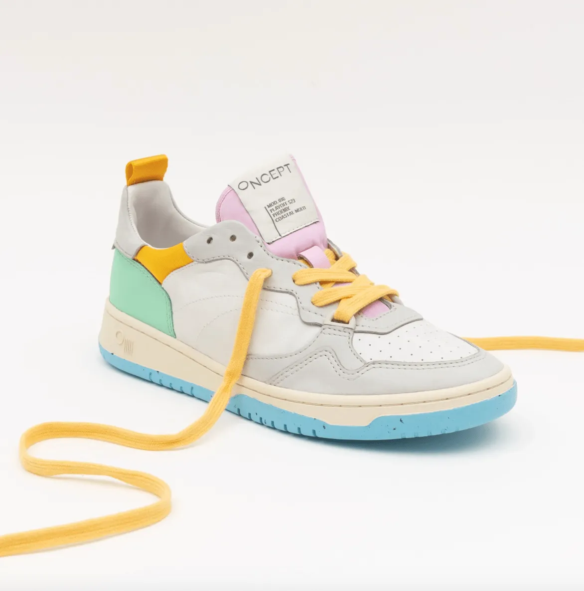 Oncept Phoenix Sneakers in Coastal Multi
