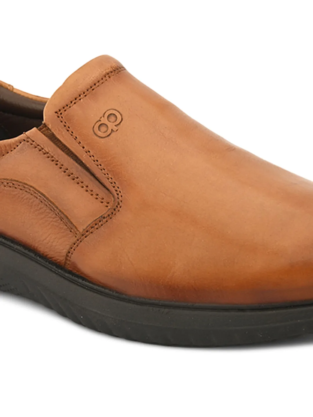 Pelle Albero Extralight Comfortable Tan Leather Shoes