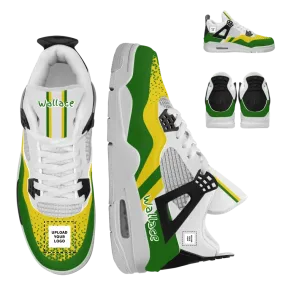 Personalized Business Gifts & Corporate Gifts, complimentary gifts for customers Personalized Sneakers, Custom Sneakers, Put name or business name on it, AJ4-C05101