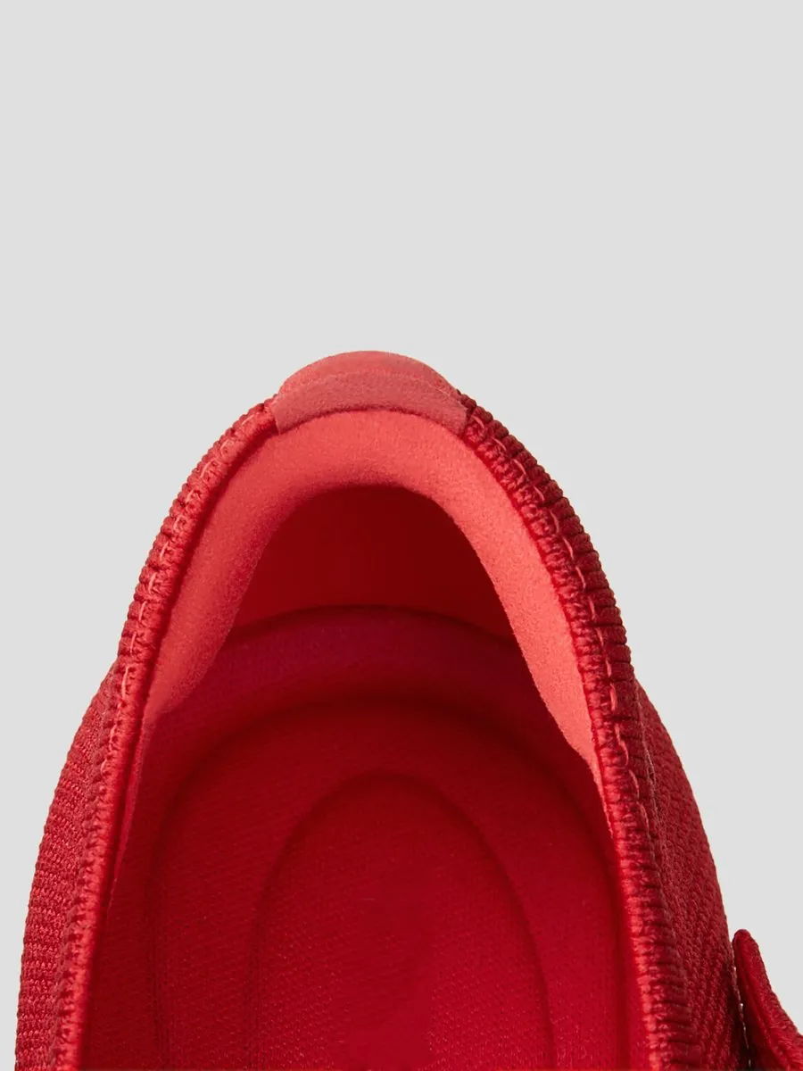 Pointed-Toe Mary-Jane Flats