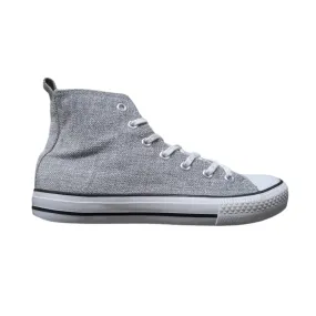 Primark Grey Chuck Taylor All Star High Top Trainers Size UK 4 / EU 37 / US 6