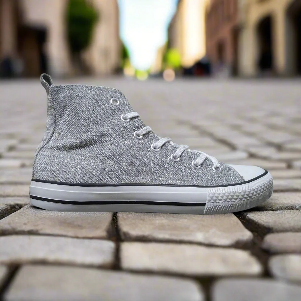 Primark Grey Chuck Taylor All Star High Top Trainers Size UK 4 / EU 37 / US 6