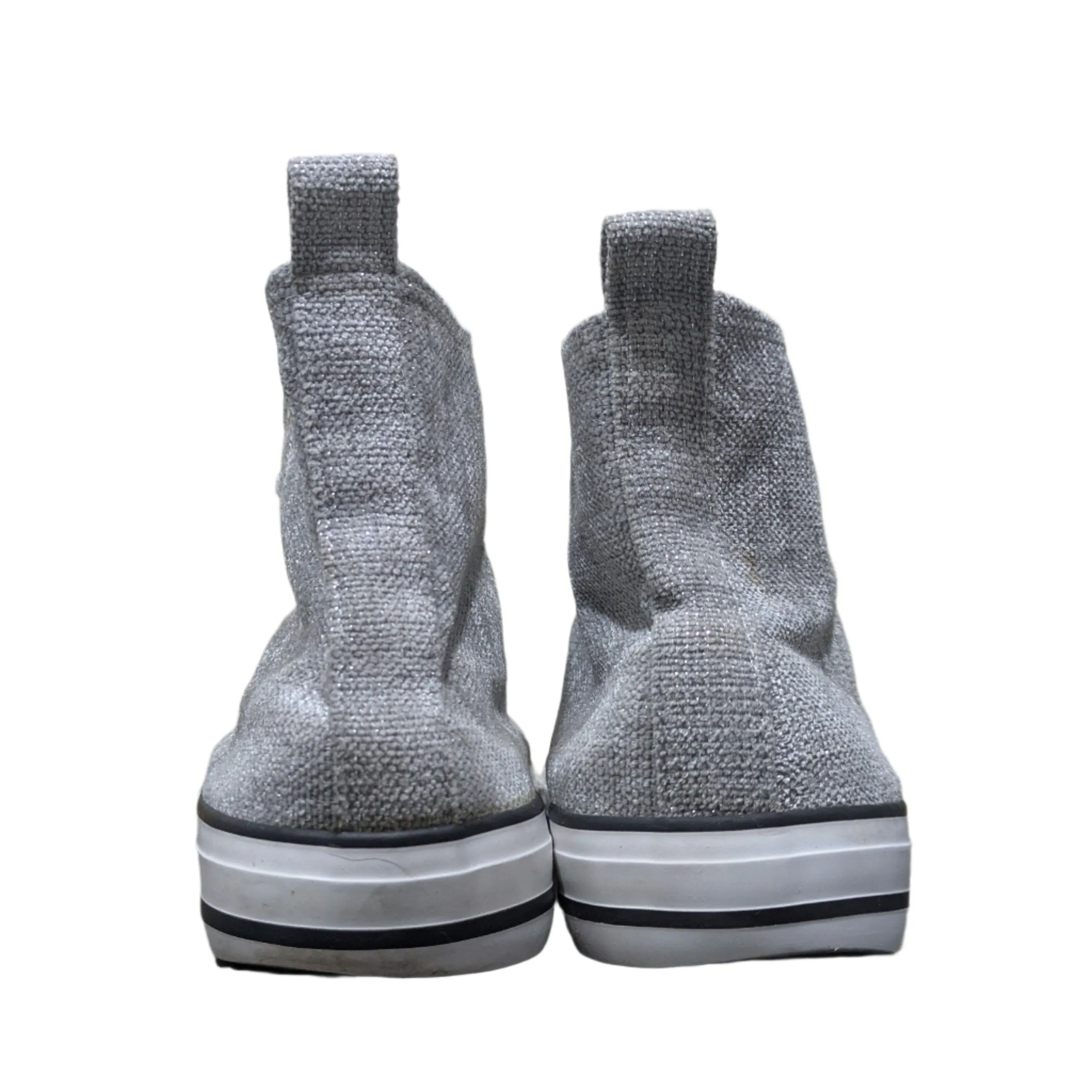 Primark Grey Chuck Taylor All Star High Top Trainers Size UK 4 / EU 37 / US 6