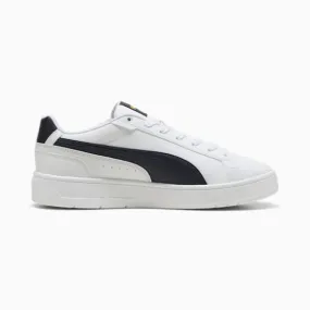 PUMA MEN'S COURT CLASSICO WHITE/BLACK SNEAKER SHOES