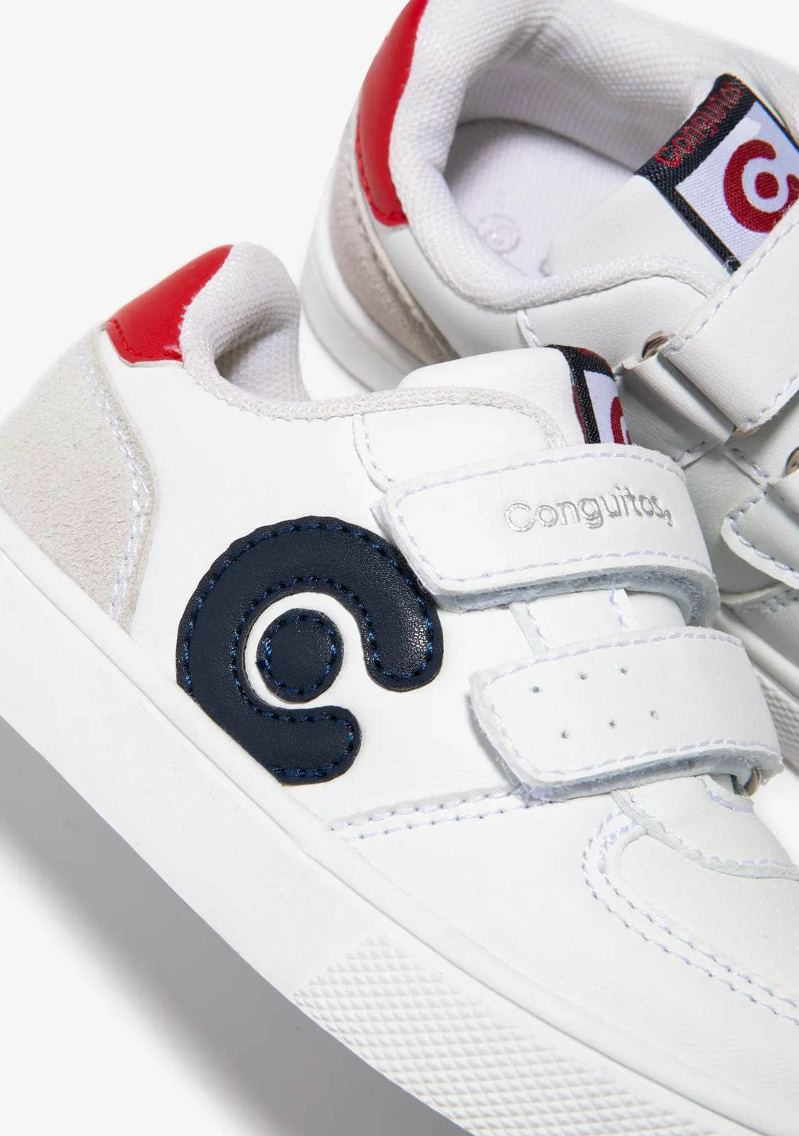 Red Logo Sneakers