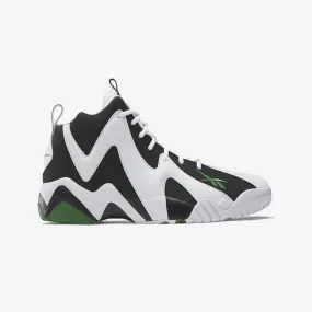 Reebok | HURRIKAZE II  { FTWR WHITE/CORE BLACK/GLEN GREEN