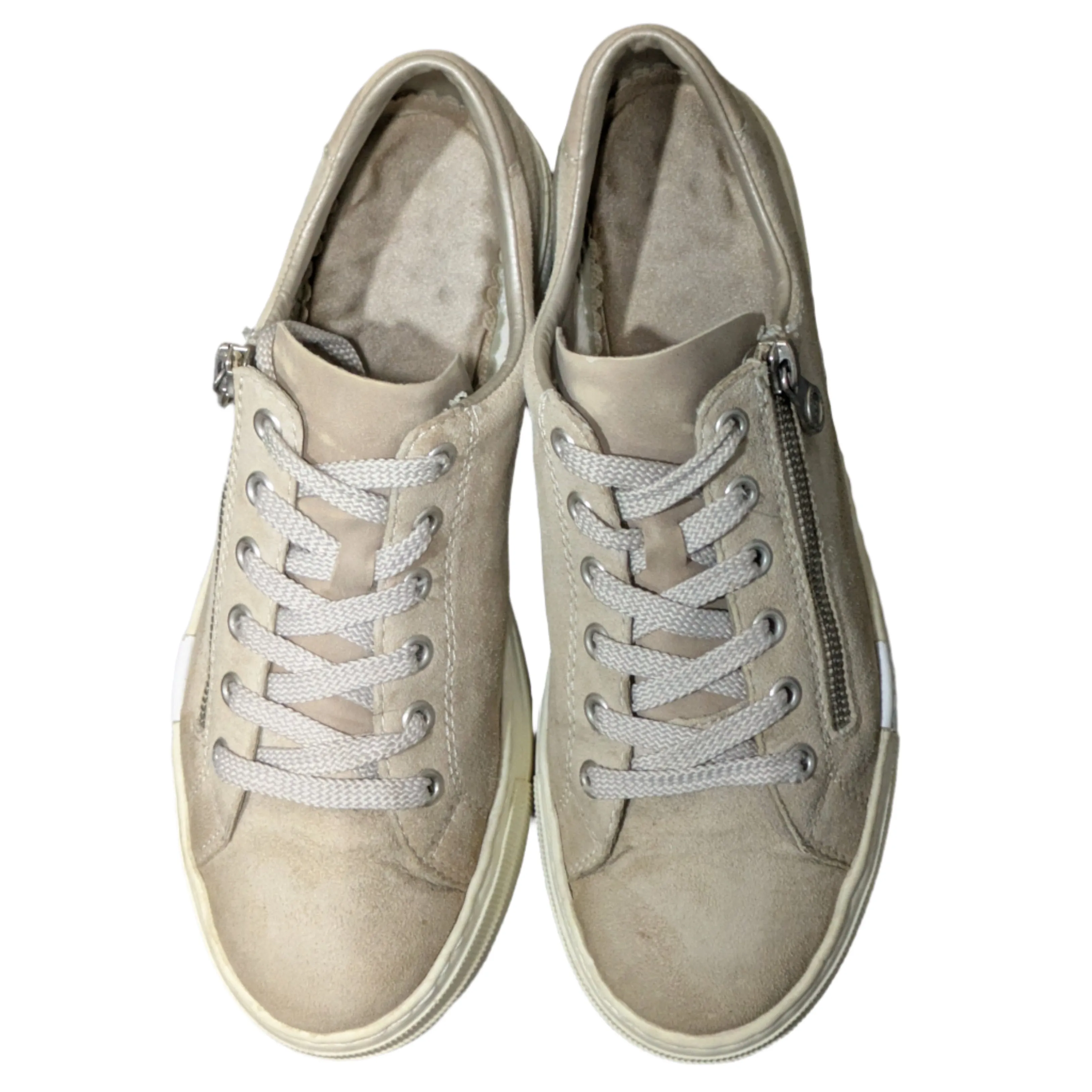 Rieker Women's Zip Lace Trainers – UK 6, EU 39, US 8