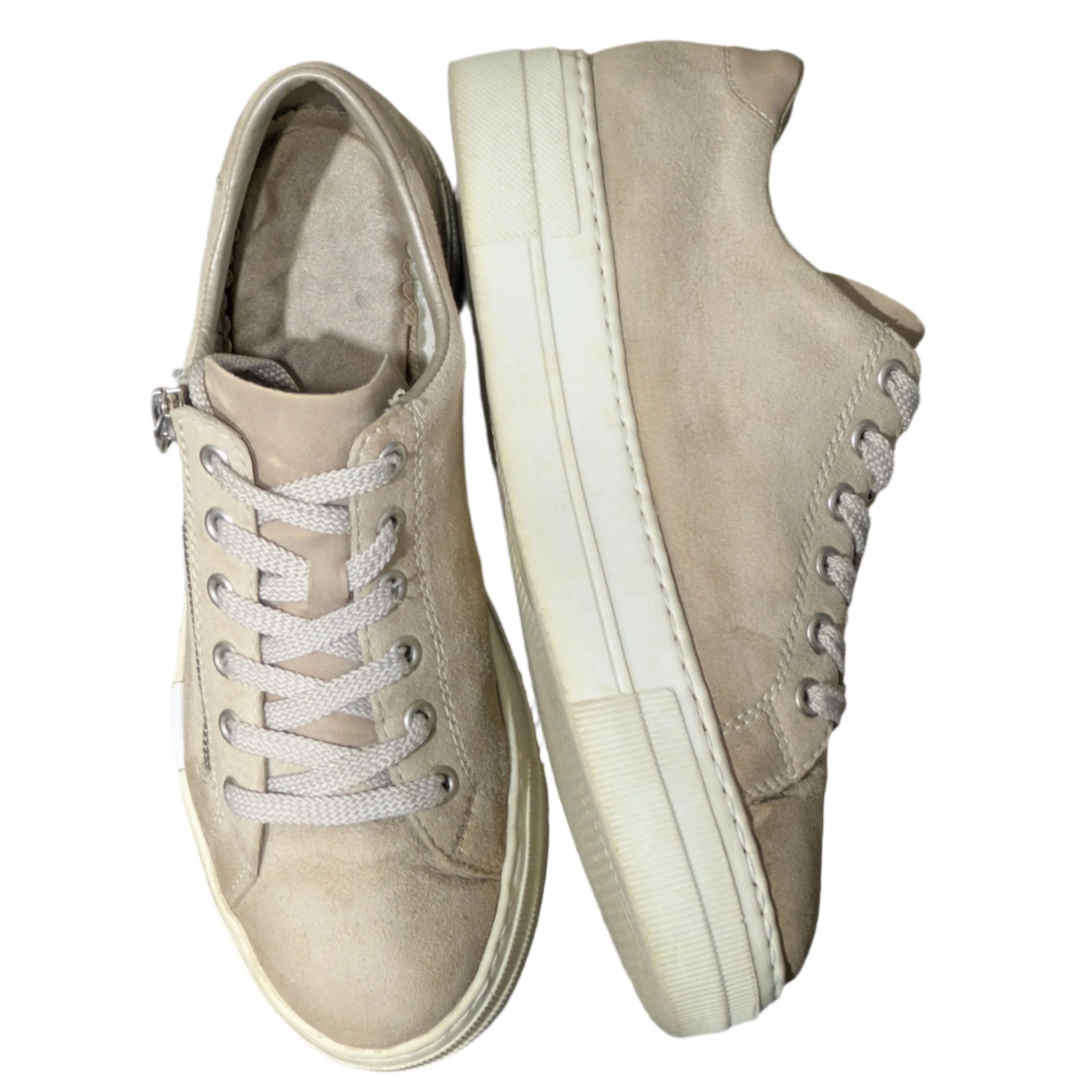 Rieker Women's Zip Lace Trainers – UK 6, EU 39, US 8