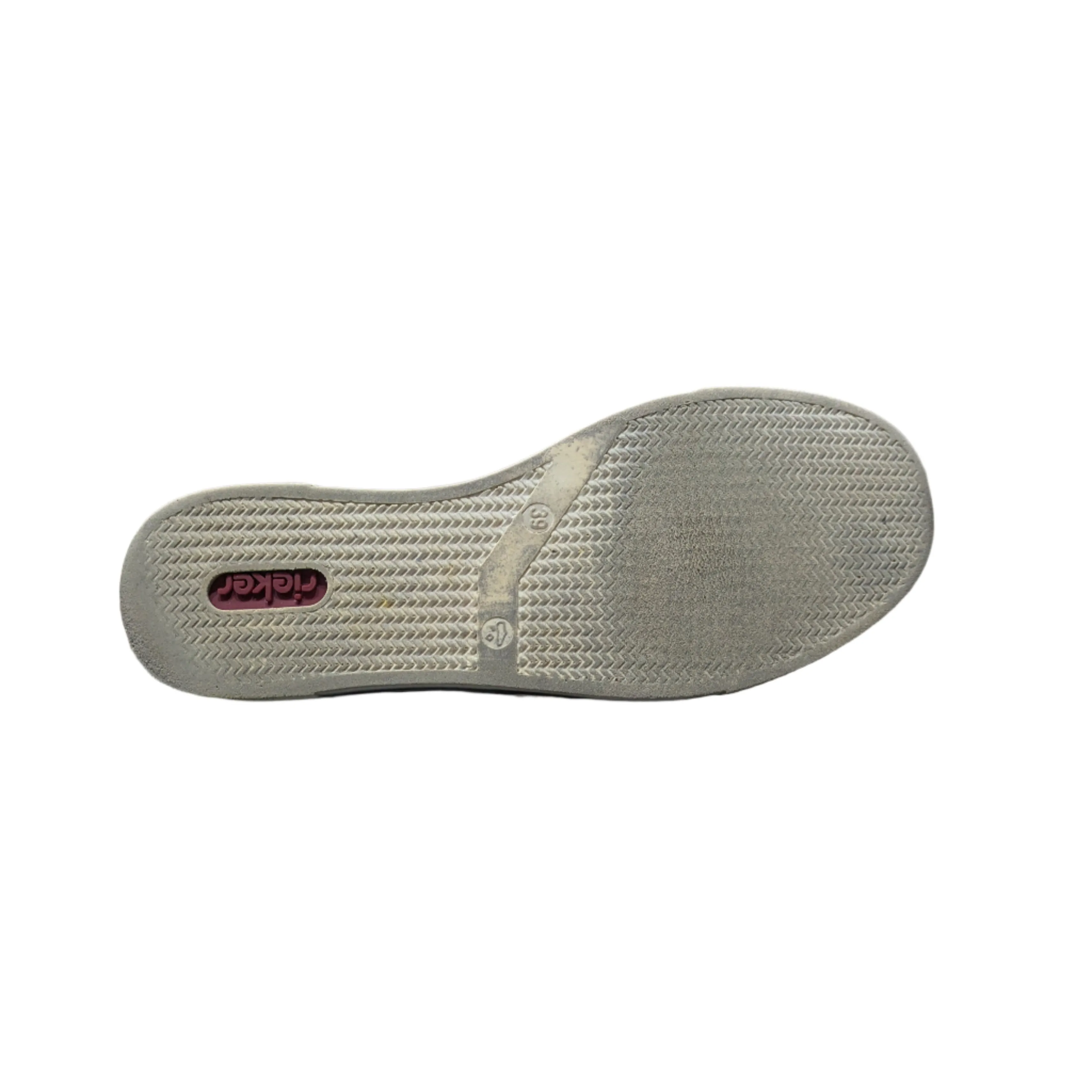 Rieker Women's Zip Lace Trainers – UK 6, EU 39, US 8
