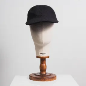 [ROTOTO] R5061 WOOL ＆ RECYCLE POLYESTER KNITTED CAP _ BLK