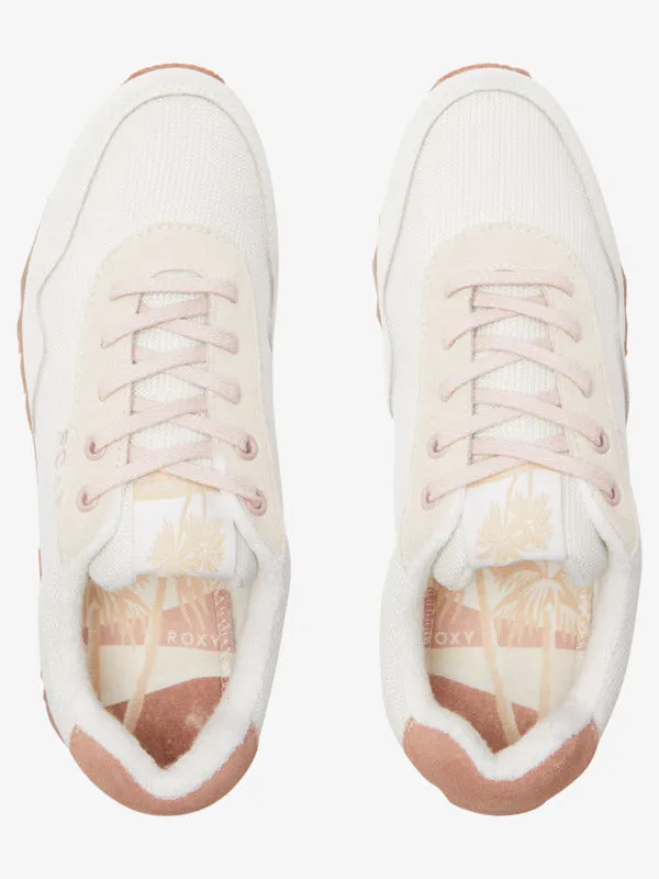 Roxy Addisyn Shoe-Brown/Tan