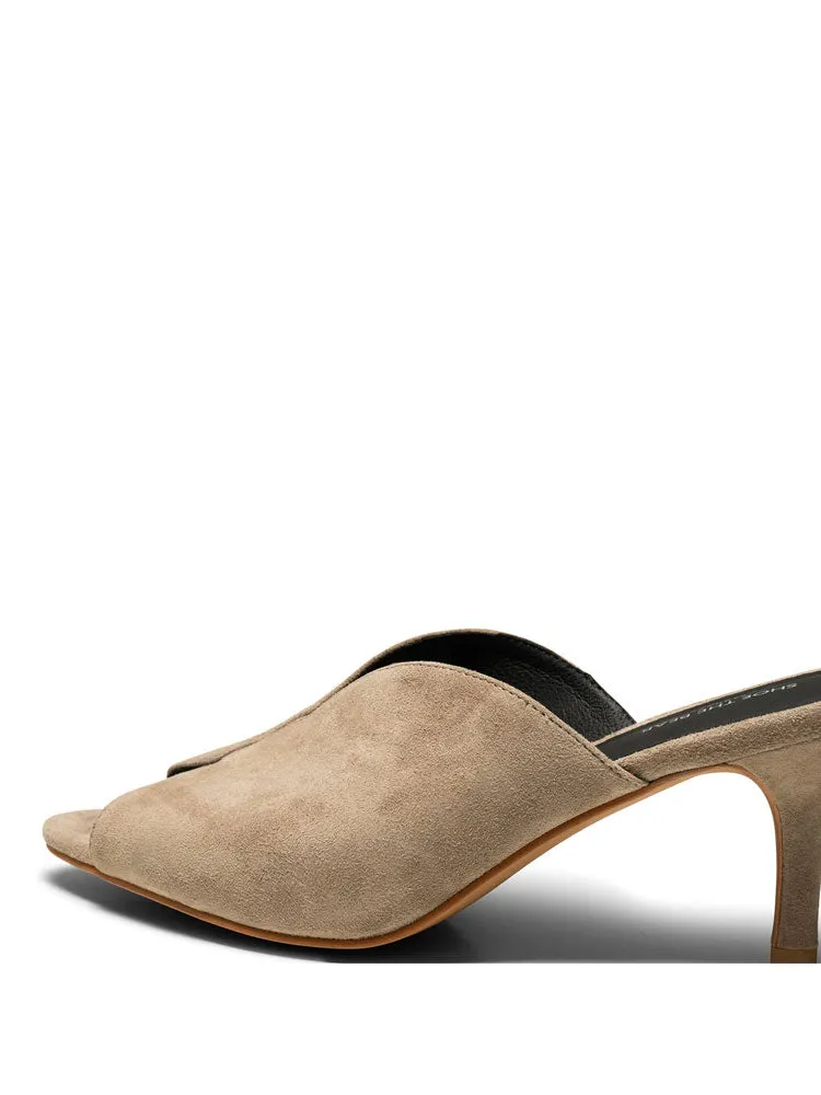 Shoe The Bear Valentine Sandals Taupe