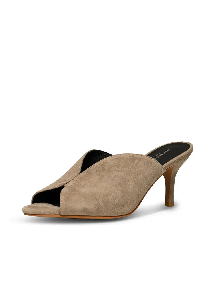 Shoe The Bear Valentine Sandals Taupe
