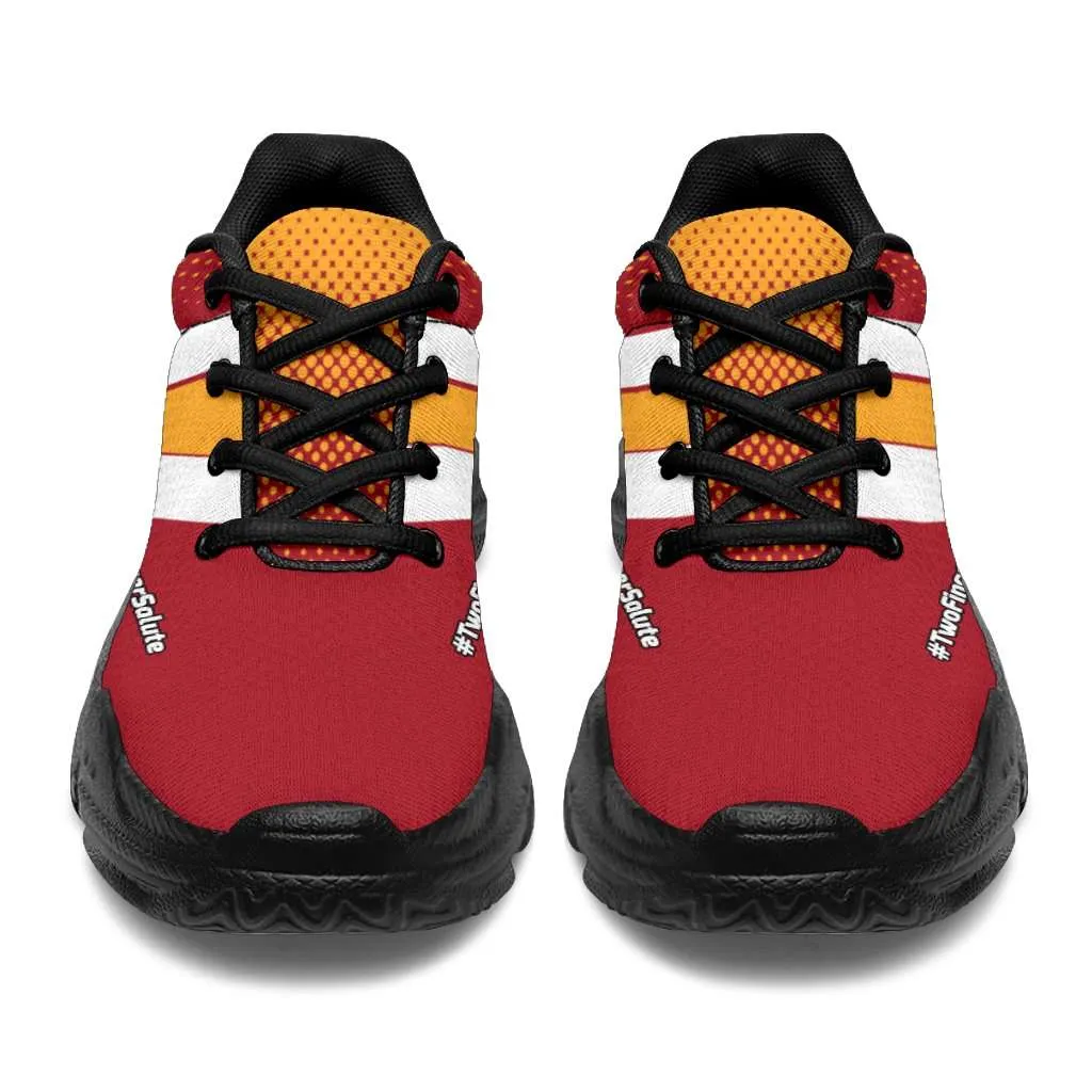 SoCal #TwoFingerSalute Chunky Sneakers
