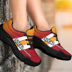 SoCal #TwoFingerSalute Chunky Sneakers