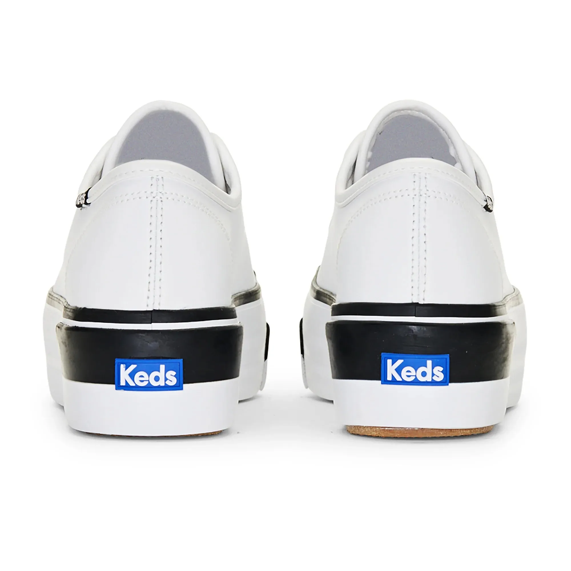 Triple Up Leather- Bumper White