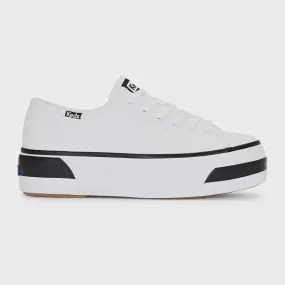 Triple Up Leather- Bumper White
