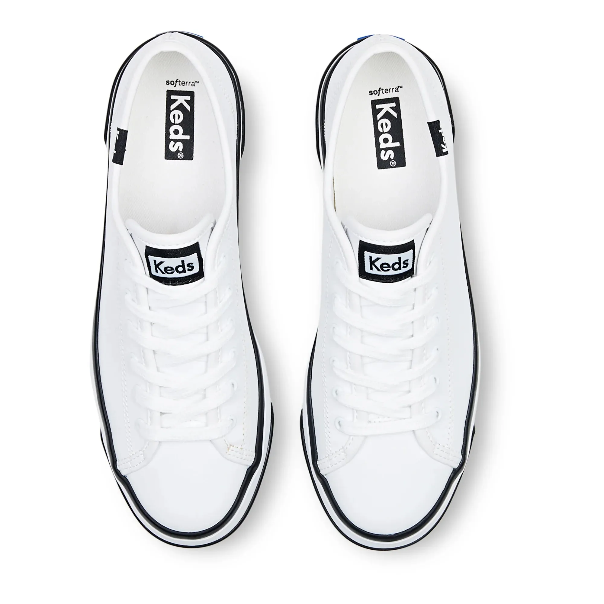 Triple Up Leather- Bumper White