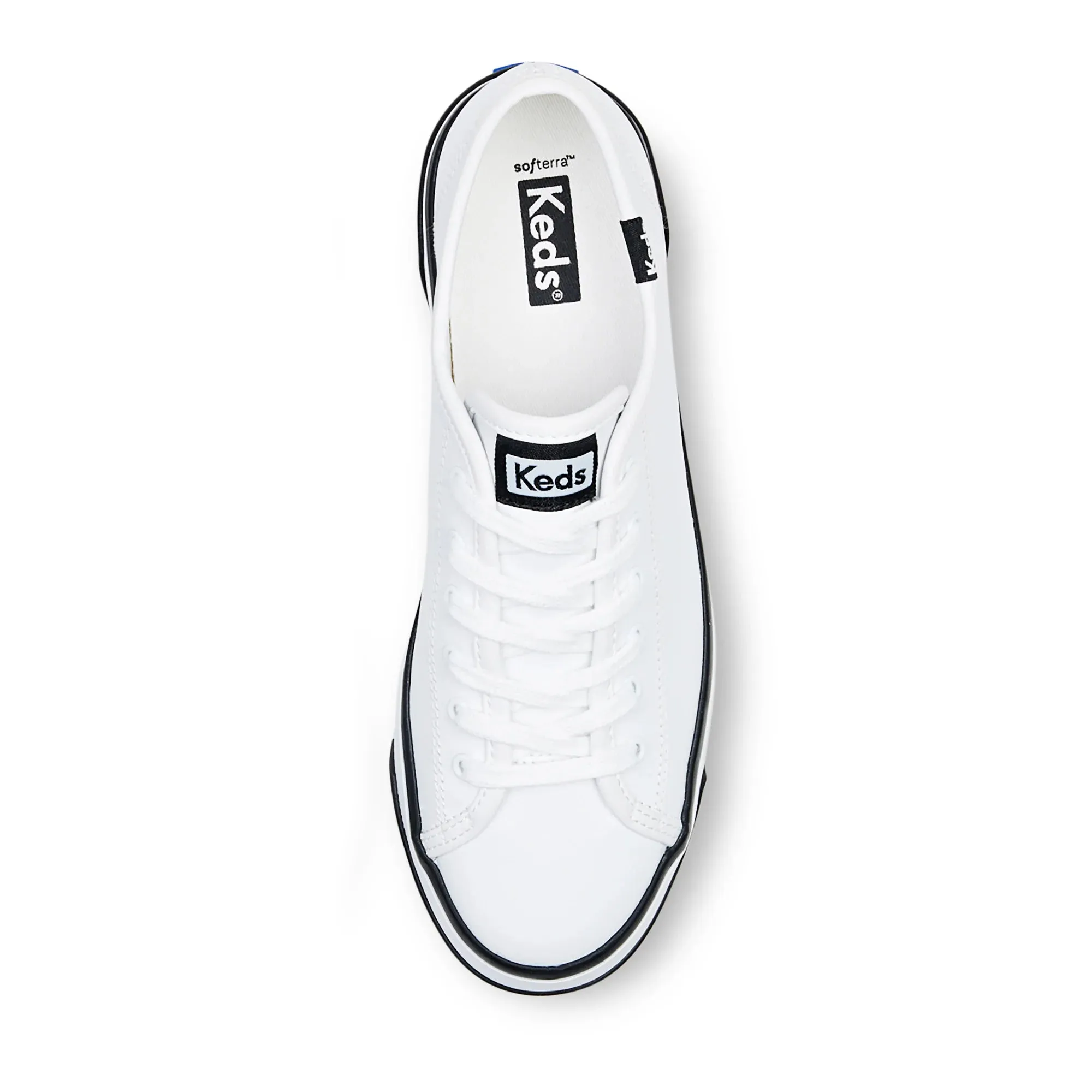 Triple Up Leather- Bumper White