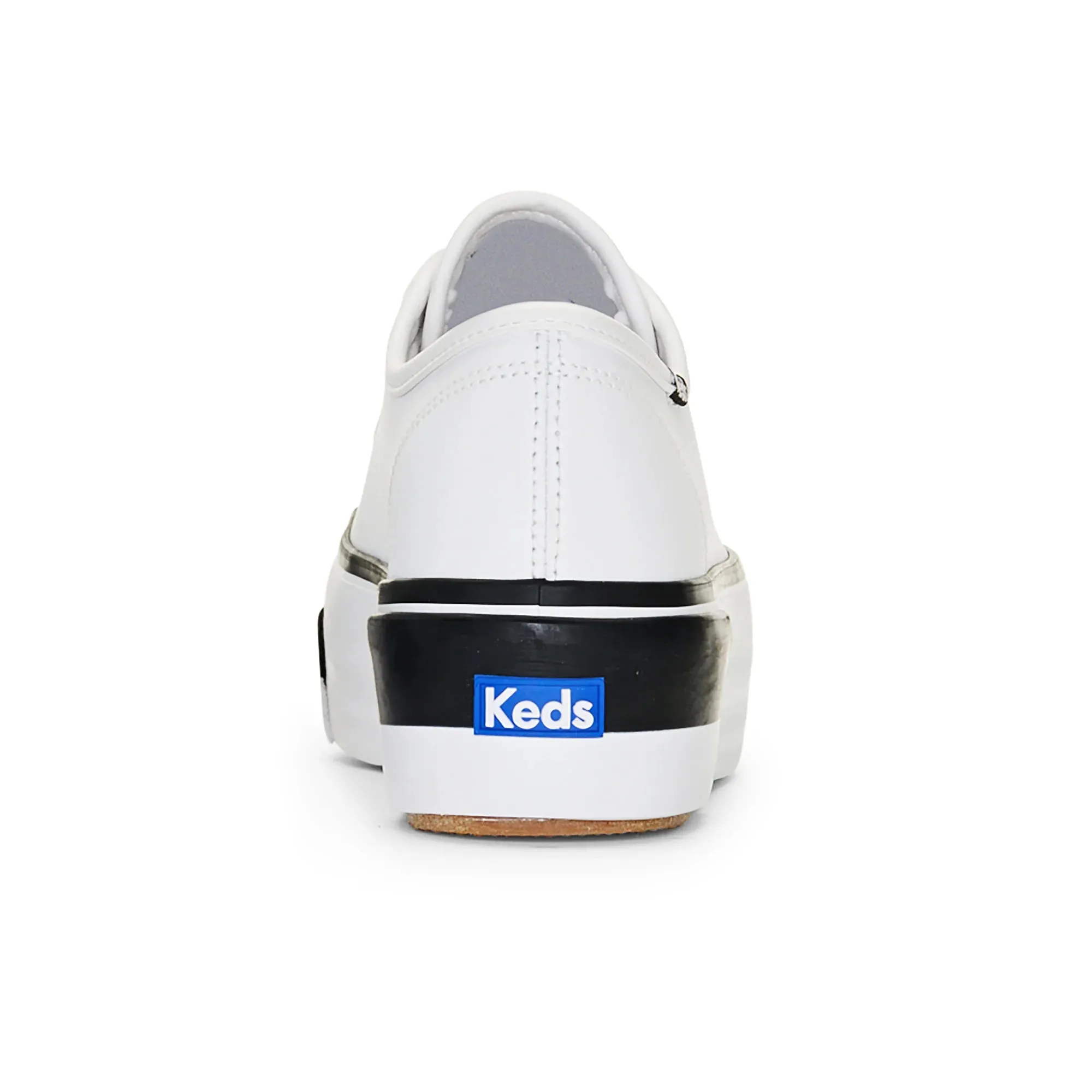 Triple Up Leather- Bumper White