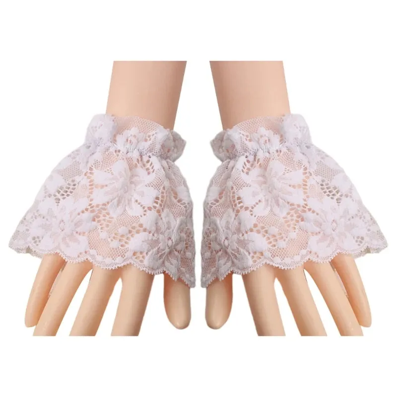 Versatile Lace Decorative  Sleeves