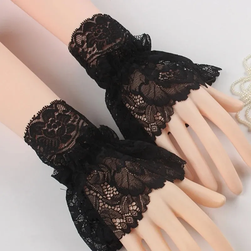 Versatile Lace Decorative  Sleeves