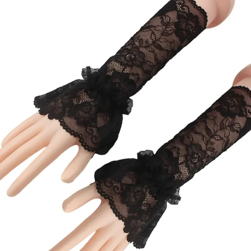Versatile Lace Decorative  Sleeves