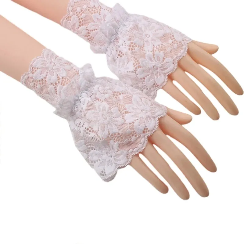 Versatile Lace Decorative  Sleeves