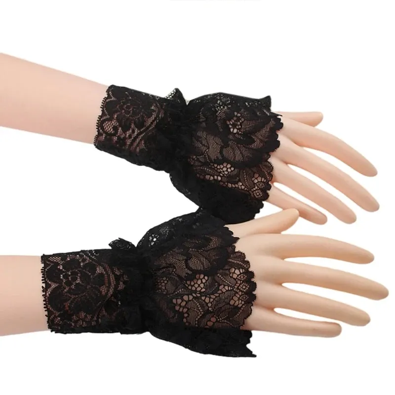 Versatile Lace Decorative  Sleeves