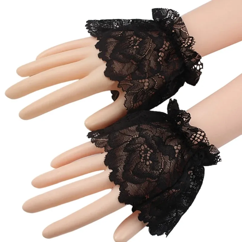 Versatile Lace Decorative  Sleeves