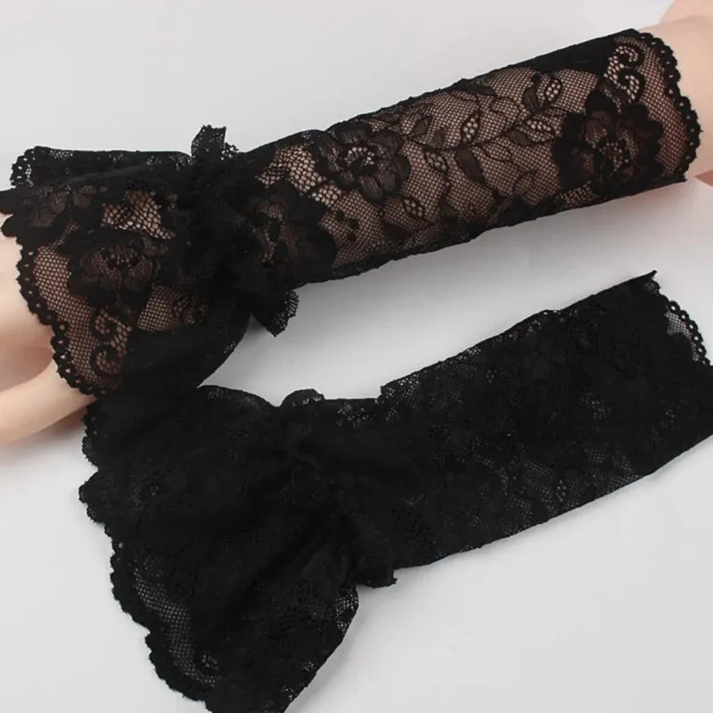 Versatile Lace Decorative  Sleeves