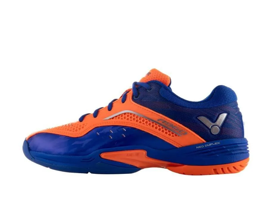 Victor [A960 OF Orange/Blue] Court Shoes