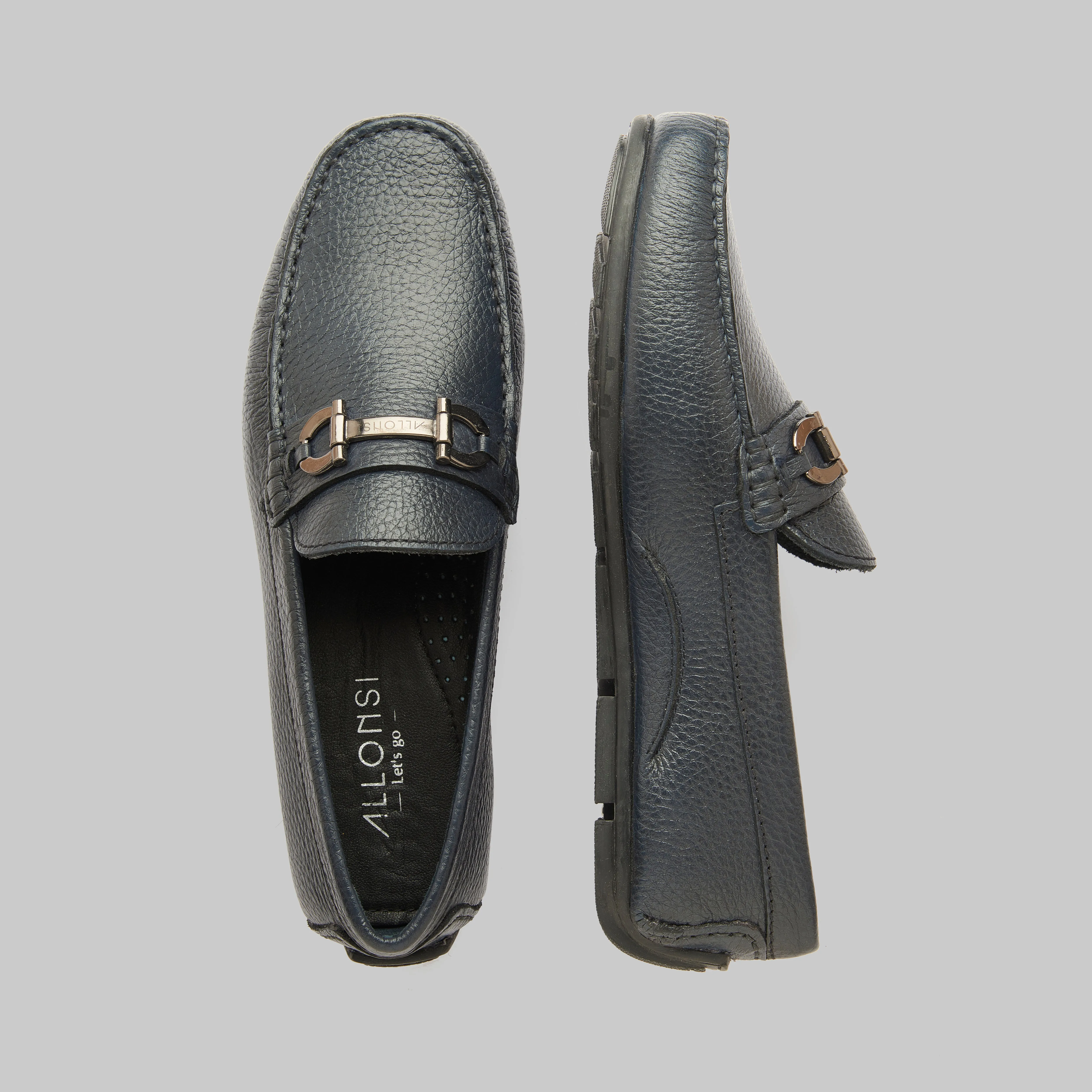 Whippy Classic Horsebit Driving Loafers