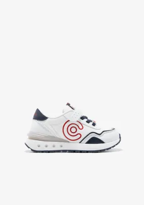 White With Lights Sneakers