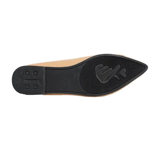 Women's Fashionable Pointed Toe Flat Shoes 61006209S