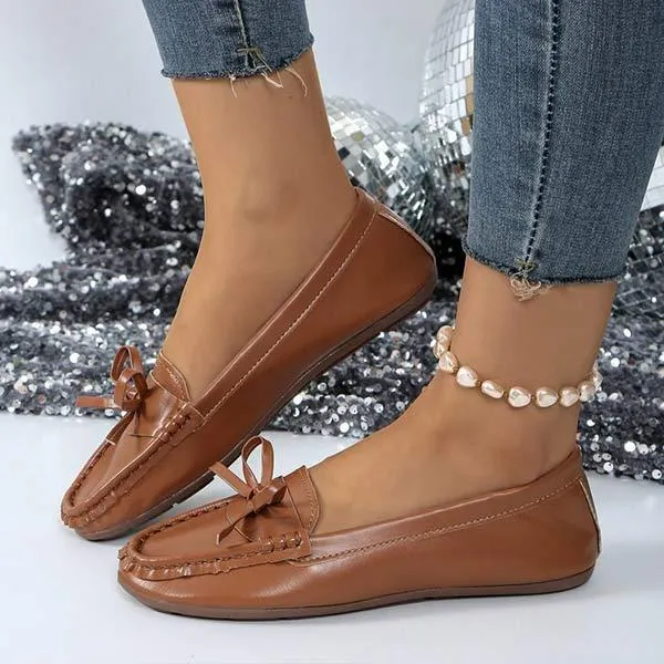 Women's Flat Soft-Soled Loafers 29410297C