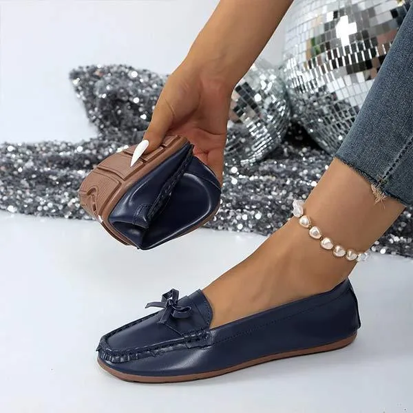 Women's Flat Soft-Soled Loafers 29410297C