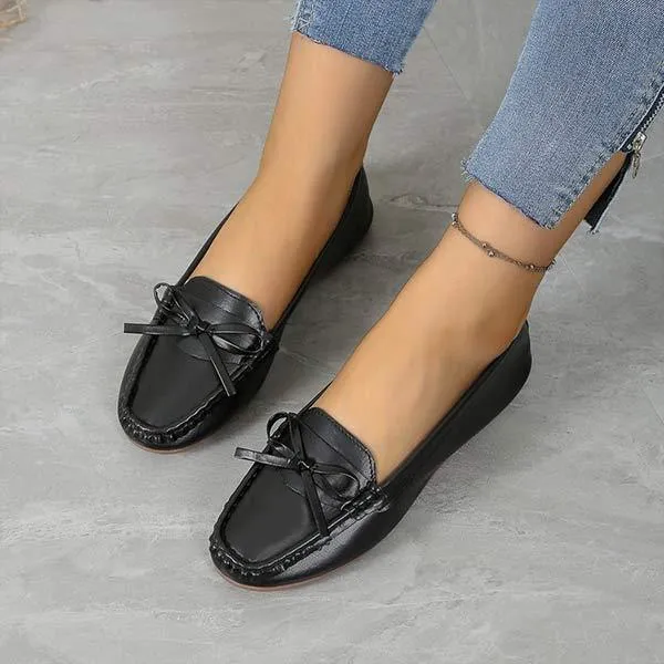 Women's Flat Soft-Soled Loafers 29410297C