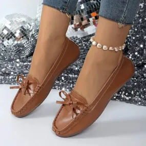 Women's Flat Soft-Soled Loafers 29410297C
