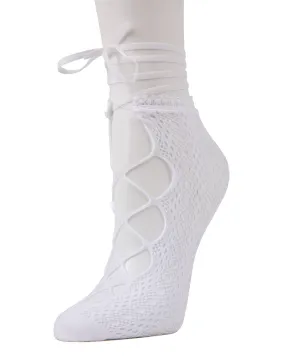 Women's Nets And Lace Low-Cut Socks