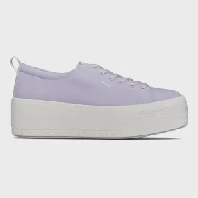 Womens Skyler Canvas Lilac